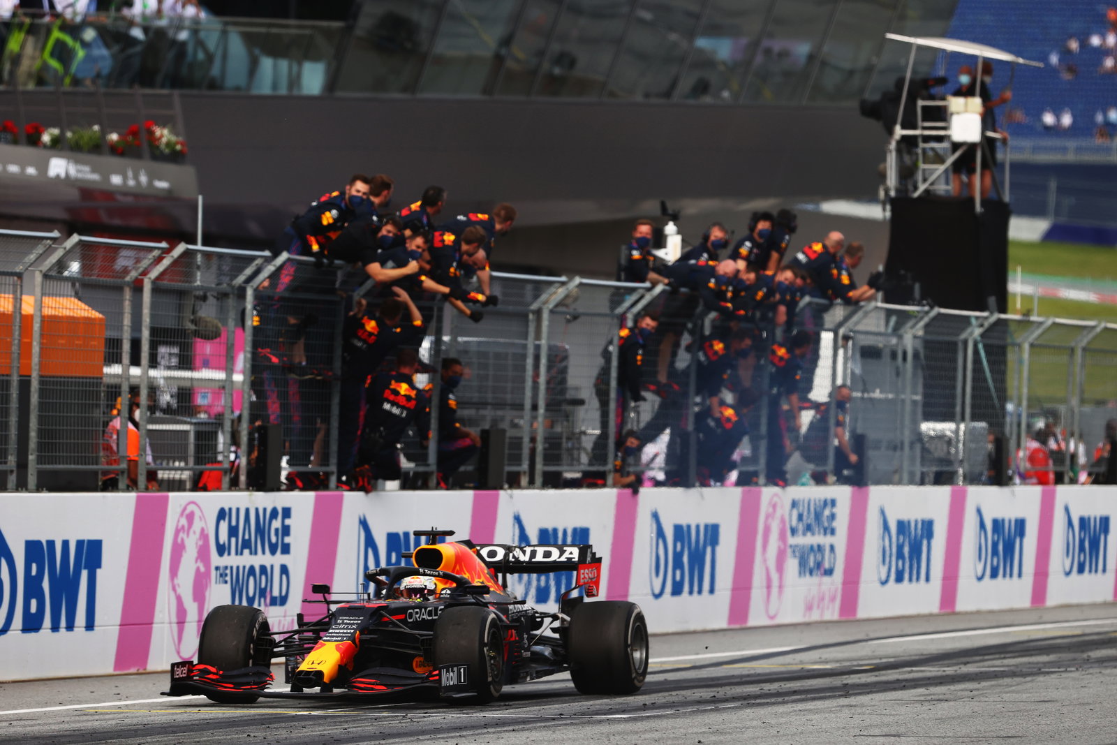 Red Bull warned Verstappen’s F1 victory burnout “will not be tolerated” again